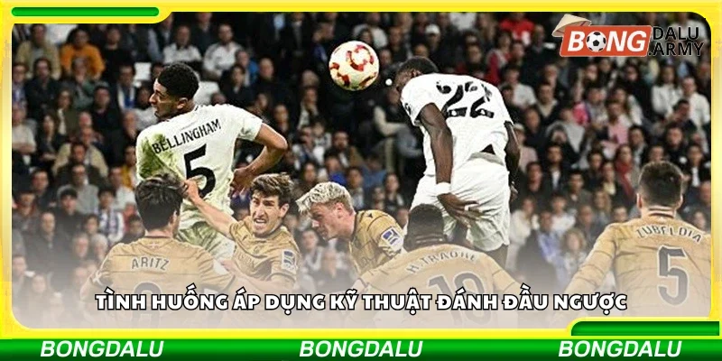 Các tình huống áp dụng kỹ thuật đánh đầu ngược