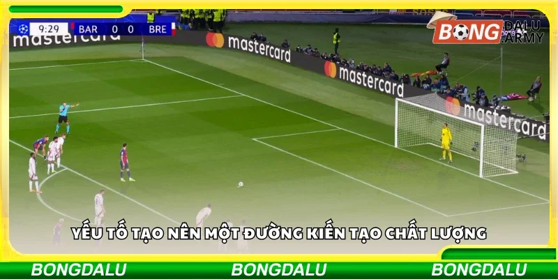 Các yếu tố tạo nên một đường kiến tạo chất lượng