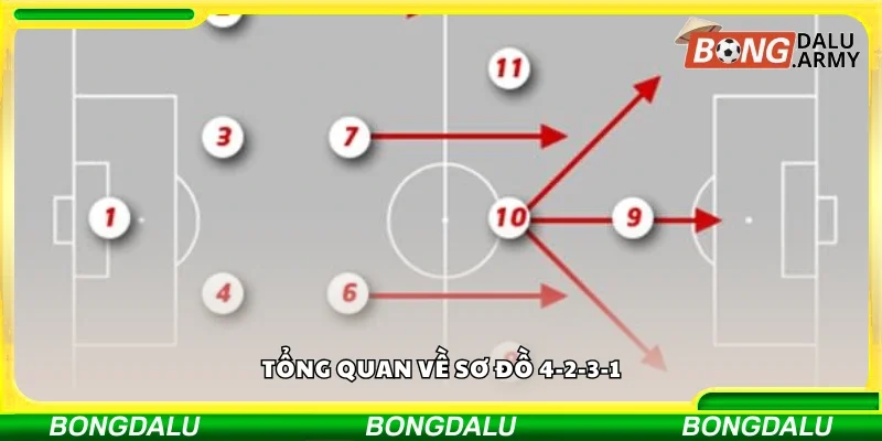 Giới thiệu về sơ đồ 4-2-3-1