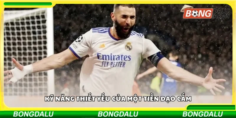 Kỹ năng thiết yếu của một tiền đạo cắm
