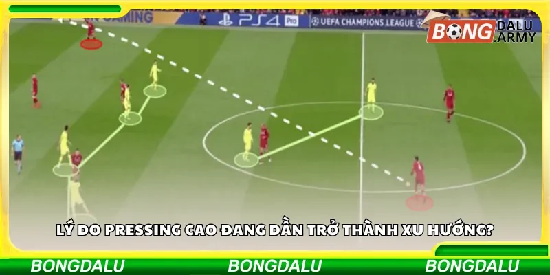 Lý do pressing cao đang dần trở thành xu hướng?