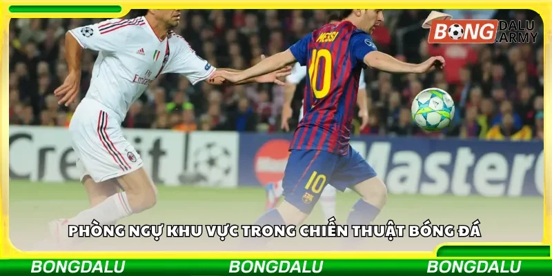 Phòng ngự khu vực trong chiến thuật bóng đá