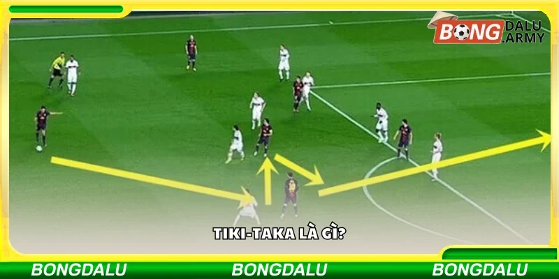 Tiki-taka là gì?