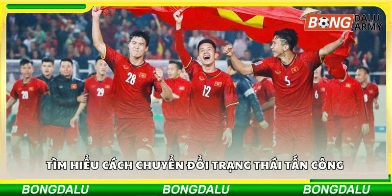 Tìm hiểu cách chuyển đổi trạng thái tấn công