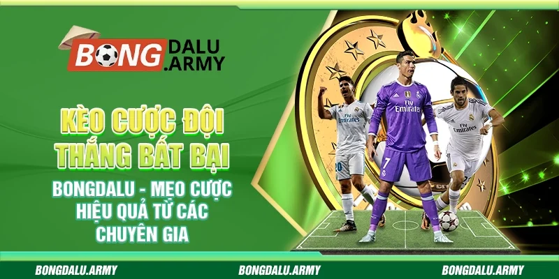 Kèo cược đội thắng bất bại Bongdalu - Mẹo cược hiệu quả từ các chuyên gia