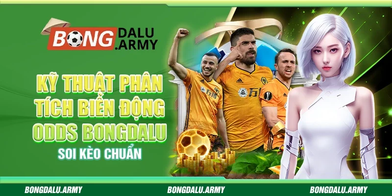 Kỹ thuật phân tích biến động odds Bongdalu - Soi kèo chuẩn