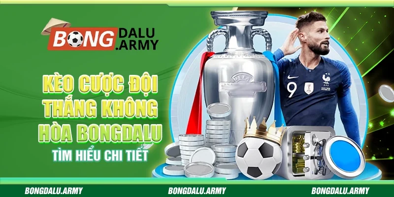 Kèo cược đội thắng không hòa Bongdalu - Tìm hiểu chi tiết