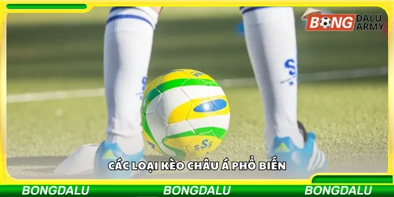 Những kèo Châu Á quen thuộc