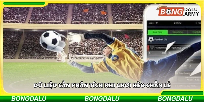 Dữ liệu cần phân tích khi chơi kèo chẵn lẻ