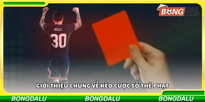 Tổng quan về kèo cược số thẻ phạt