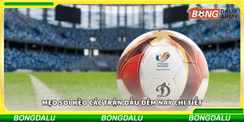 Hướng dẫn đọc kèo bóng đá trận đấu cụ thể