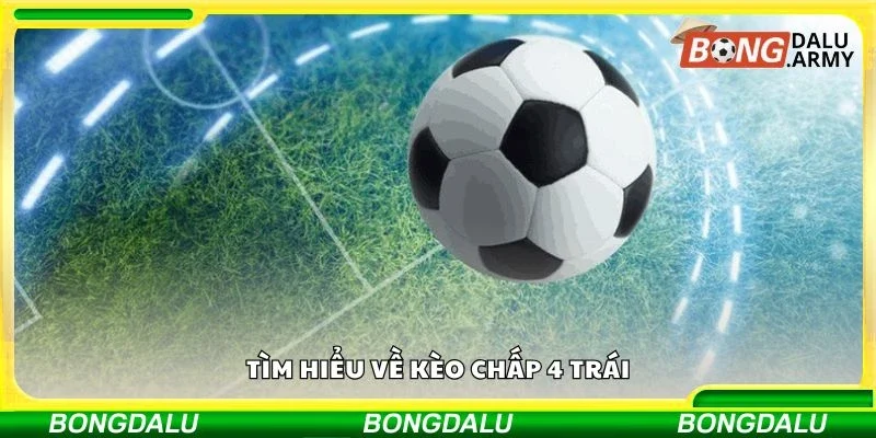 Tìm hiểu về kèo chấp 4 trái